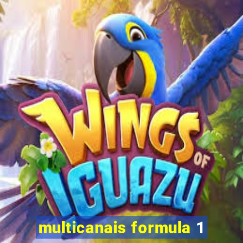 multicanais formula 1